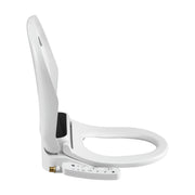 Cefito Smart Electric Bidet Toilet Seat LED Display Heated Dryer WaterMark BIDET-ELEC-371D-WH
