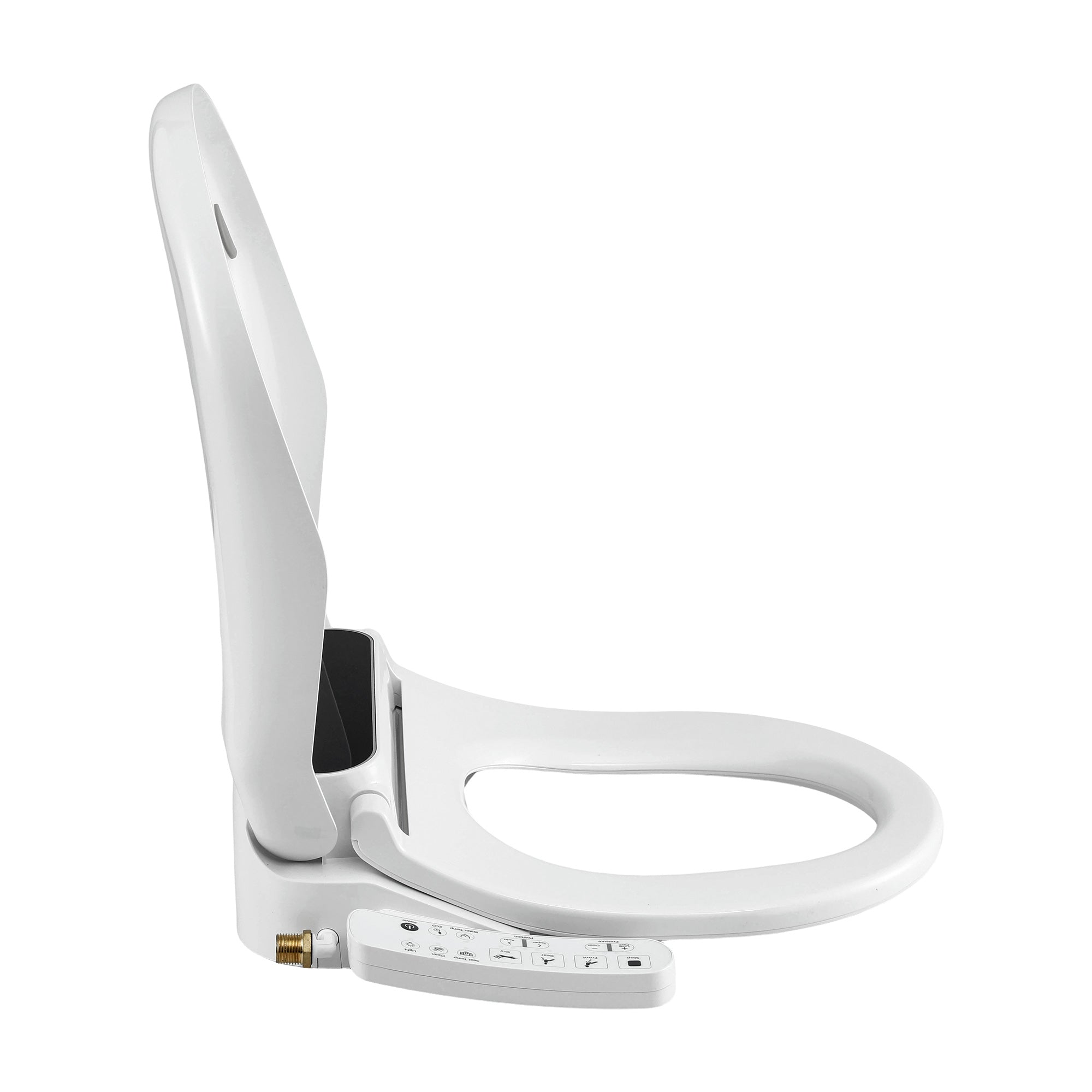 Cefito Smart Electric Bidet Toilet Seat LED Display Heated Dryer WaterMark BIDET-ELEC-371D-WH