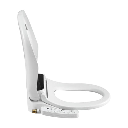 Cefito Smart Electric Bidet Toilet Seat LED Display Heated Dryer WaterMark BIDET-ELEC-371D-WH