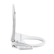 Cefito Electric Bidet Toilet Seat Cover Heated Warm Water Dryer LED Night Light BIDET-ELEC-629G-WH