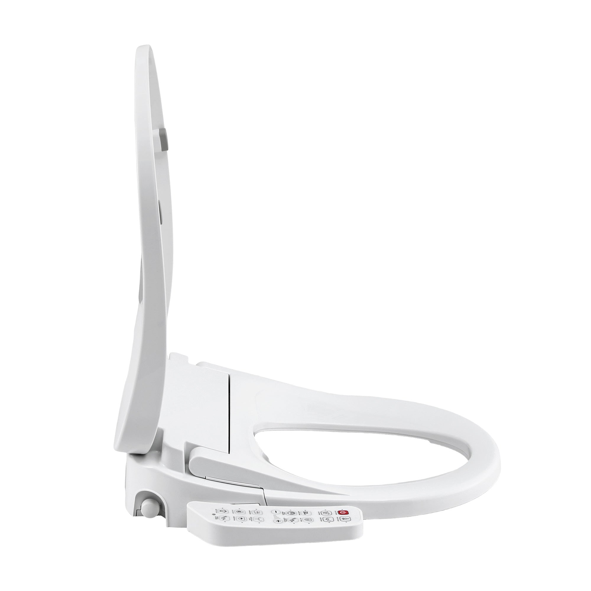 Cefito Electric Bidet Toilet Seat Cover Heated Warm Water Dryer LED Night Light BIDET-ELEC-629G-WH