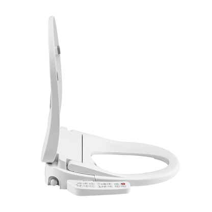 Cefito Electric Bidet Toilet Seat Cover Heated Warm Water Dryer LED Night Light BIDET-ELEC-629G-WH