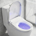 Cefito Smart Electric Bidet Toilet Seat Wireless Remote Heated Dryer Auto Wash BIDET-ELEC-659G-WH
