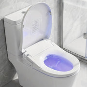Cefito Smart Electric Bidet Toilet Seat Wireless Remote Heated Dryer Auto Wash BIDET-ELEC-659G-WH