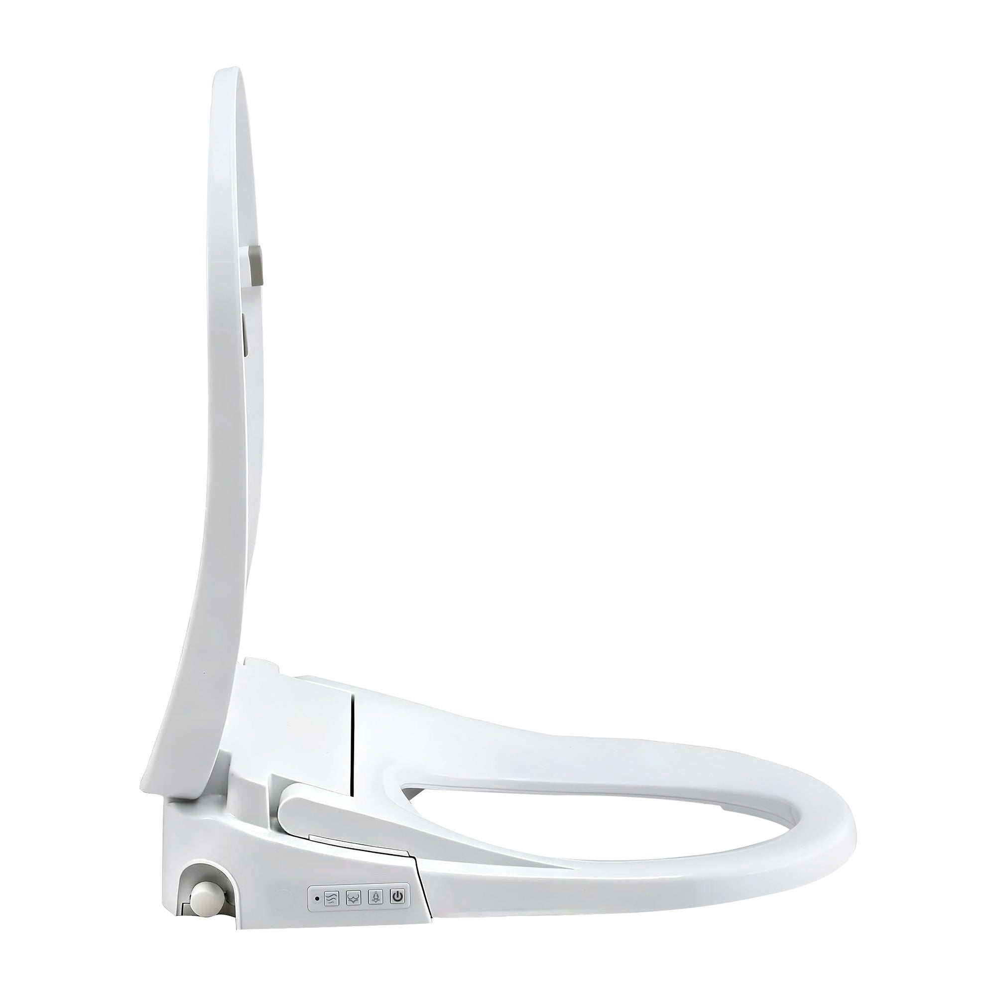 Cefito Smart Electric Bidet Toilet Seat Wireless Remote Heated Dryer Auto Wash BIDET-ELEC-659G-WH