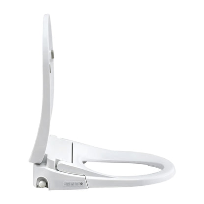 Cefito Smart Electric Bidet Toilet Seat Wireless Remote Heated Dryer Auto Wash BIDET-ELEC-659G-WH