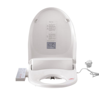 Cefito Electric Bidet Toilet Seat Cover Bathroom Spray Water Wash V Shape BIDET-ELEC-K60-WH