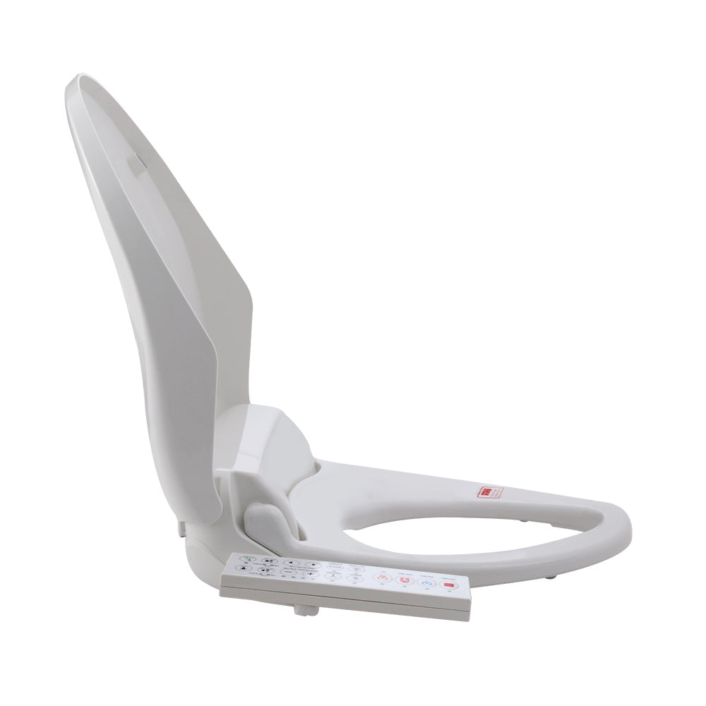 Cefito Electric Bidet Toilet Seat Cover Bathroom Spray Water Wash V Shape BIDET-ELEC-K60-WH