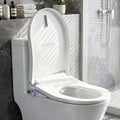 Cefito Electric Bidet Toilet Seat Washing Without Power Heated D-Shape Air Dryer BIDET-ELEC-S003-WH