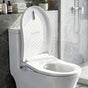 Cefito Electric Bidet Toilet Seat Washing Without Power Heated D-Shape Air Dryer BIDET-ELEC-S003-WH