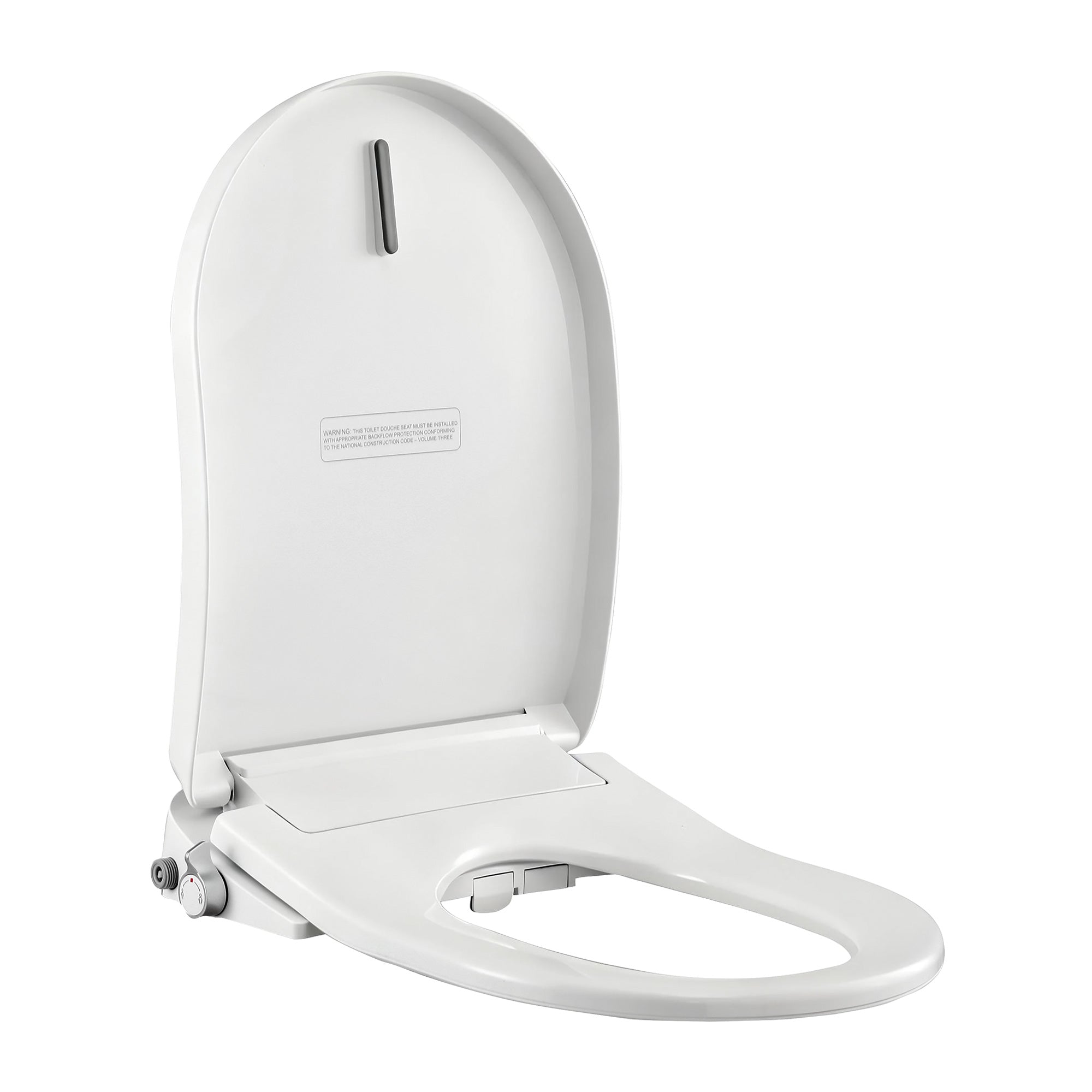 Cefito Electric Bidet Toilet Seat Washing Without Power Heated D-Shape Air Dryer BIDET-ELEC-S003-WH
