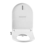 Cefito Electric Bidet Toilet Seat Washing Without Power Heated D-Shape Air Dryer BIDET-ELEC-S003-WH