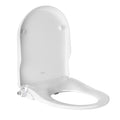 Cefito Non Electric Bidet Toilet Seat Cover Auto Smart Water Wash Dry BIDET-N-ELEC-04-WH