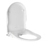 Cefito Non Electric Bidet Toilet Seat Cover Auto Smart Water Wash Dry BIDET-N-ELEC-04-WH