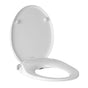 Cefito Non Electric Bidet Toilet Seat Cover Auto Water Spray Wash Knob Control BIDET-N-ELEC-08-WH