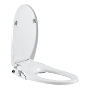Cefito Non Electric Bidet Toilet Seat O-Shape Dual Nozzle Soft Close WaterMark DIY BIDET-N-ELEC-A106-WH