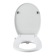 Cefito Non Electric Bidet Toilet Seat O-Shape Dual Nozzle Soft Close WaterMark DIY BIDET-N-ELEC-A106-WH