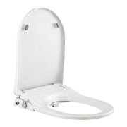 Cefito Non Electric Bidet Toilet Seat D-Shape Dual Nozzle Soft Close WaterMark DIY BIDET-N-ELEC-A108-WH