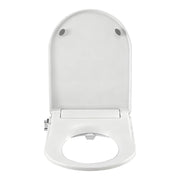 Cefito Non Electric Bidet Toilet Seat D-Shape Dual Nozzle Soft Close WaterMark DIY BIDET-N-ELEC-A108-WH