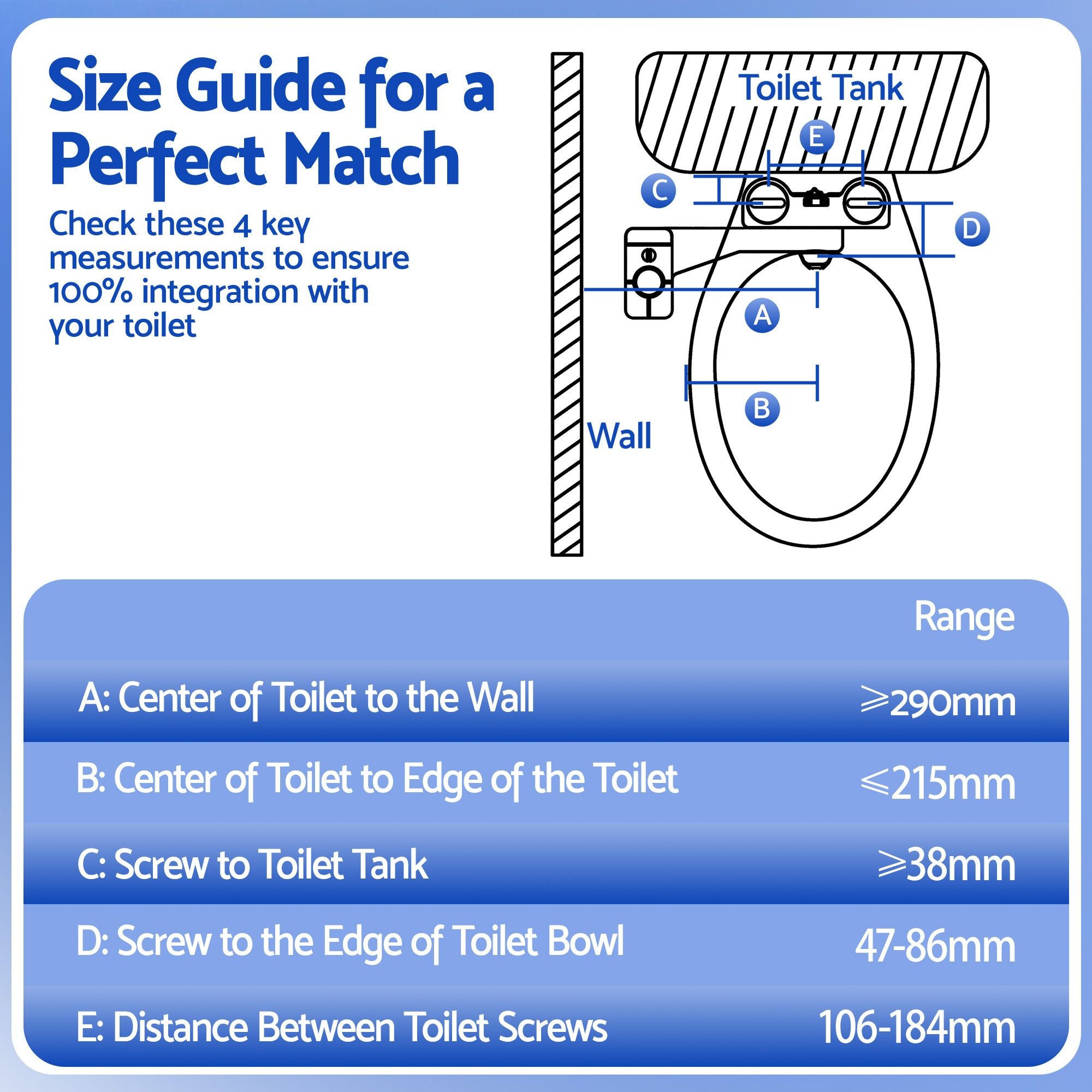 Cefito Non-Electric Ultra-Slim Bidet Attachment Detachable Bidet with Dual Nozzle Frontal & Rear Wash BIDET-PART-B012-WH