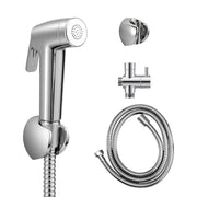 Cefito Handheld Bidet Sprayer for Toilet 1.5m Stainless Steel Hose Jet Spray for Feminine Wash Cloth Diaper BIDET-PART-SPRAY-SV