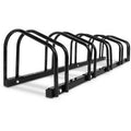 Weisshorn 5 Bike Stand Rack Bicycle Storage Floor Parking Holder Cycling Black BIKE-5-BK