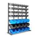 Giantz 47 Storage Bin Rack Free Stand Steel Stand BIN-RACK-47