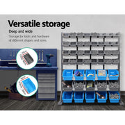 Giantz 47 Storage Bin Rack Free Stand Steel Stand BIN-RACK-47