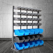 Giantz 47 Storage Bin Rack Free Stand Steel Stand BIN-RACK-47