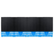 Giantz 108 Storage Bin Rack Wall Mounted BIN-WALL-44NX2