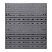 Giantz 48 Storage Bin Rack Wall Mounted Steel Board BIN-WALL-48