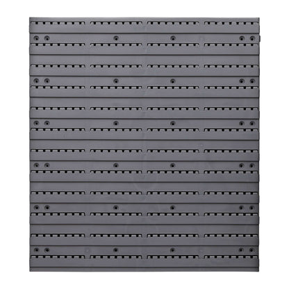 Giantz 48 Storage Bin Rack Wall Mounted Steel Board BIN-WALL-48
