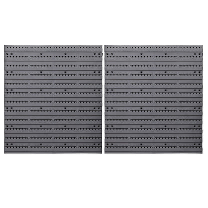 Giantz 96 Storage Bin Rack Wall Mounted BIN-WALL-48X2