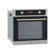 Devanti Electric Built In Wall Oven 80L Convection Grill Ovens Stainless Steel BIO-C-8F-BKSS