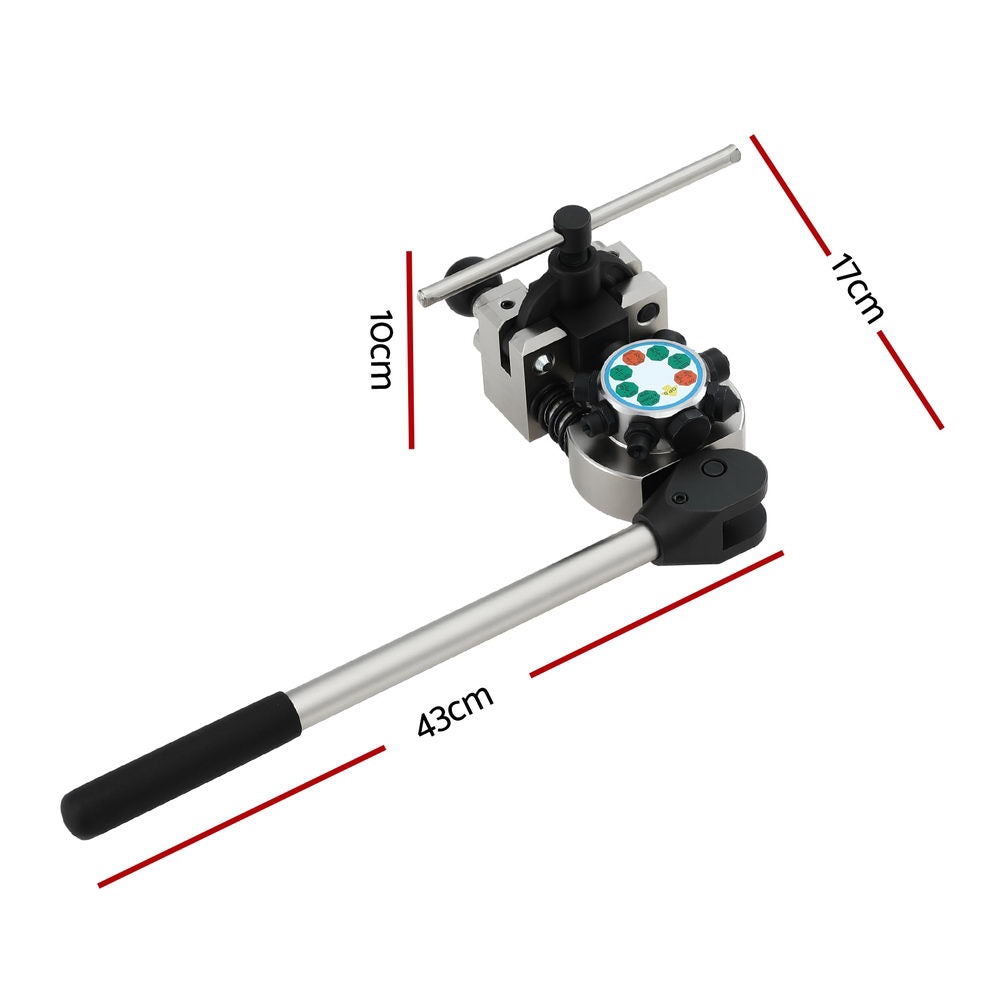 Giantz 45 degrees Brake Line Flaring Tool Kit for 3/16"-3/8" Tubing with Cutter BLINE-BK-4SZ