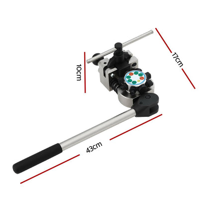Giantz 45 degrees Brake Line Flaring Tool Kit for 3/16"-3/8" Tubing with Cutter BLINE-BK-4SZ