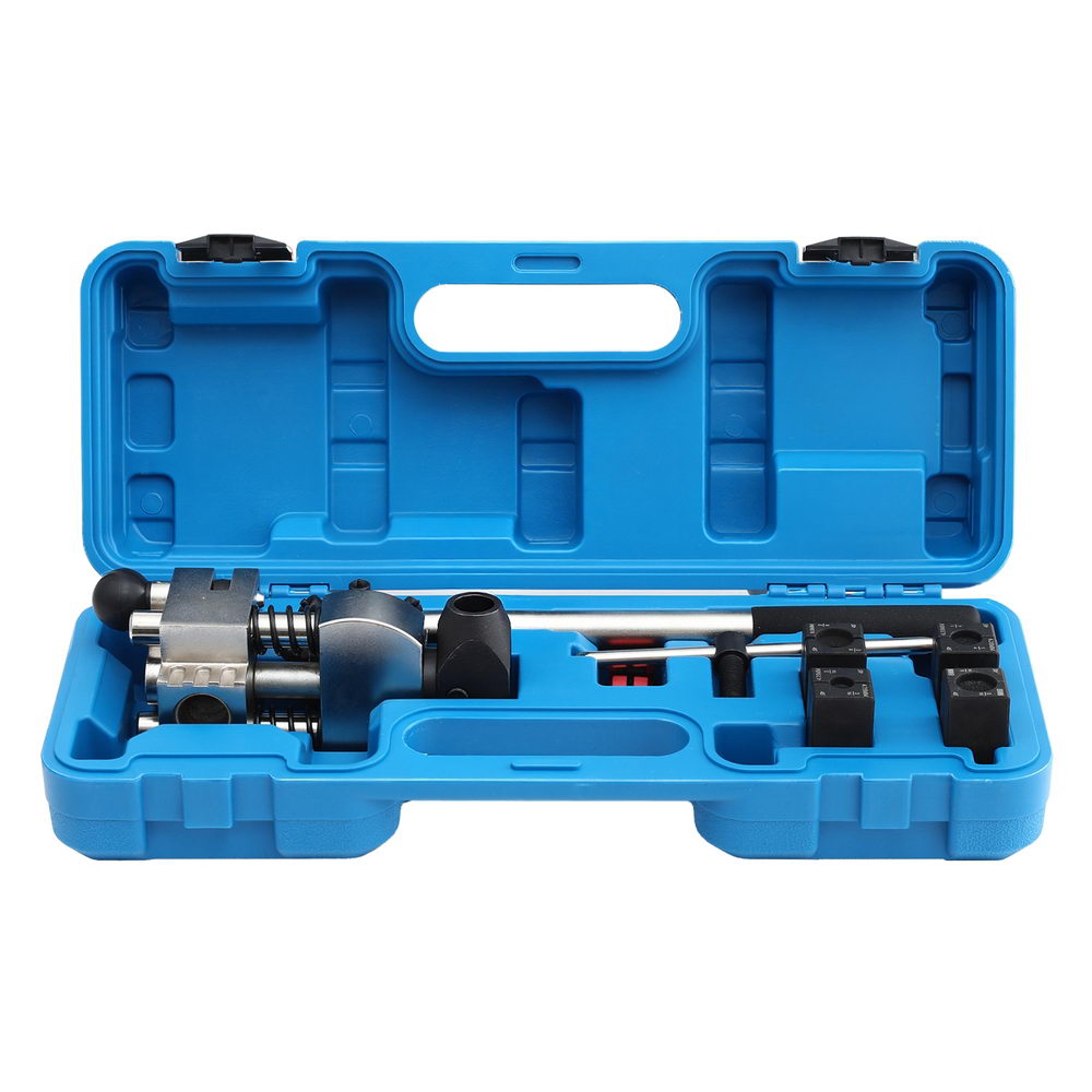 Giantz 45 degrees Brake Line Flaring Tool Kit for 3/16"-3/8" Tubing with Cutter BLINE-BK-4SZ
