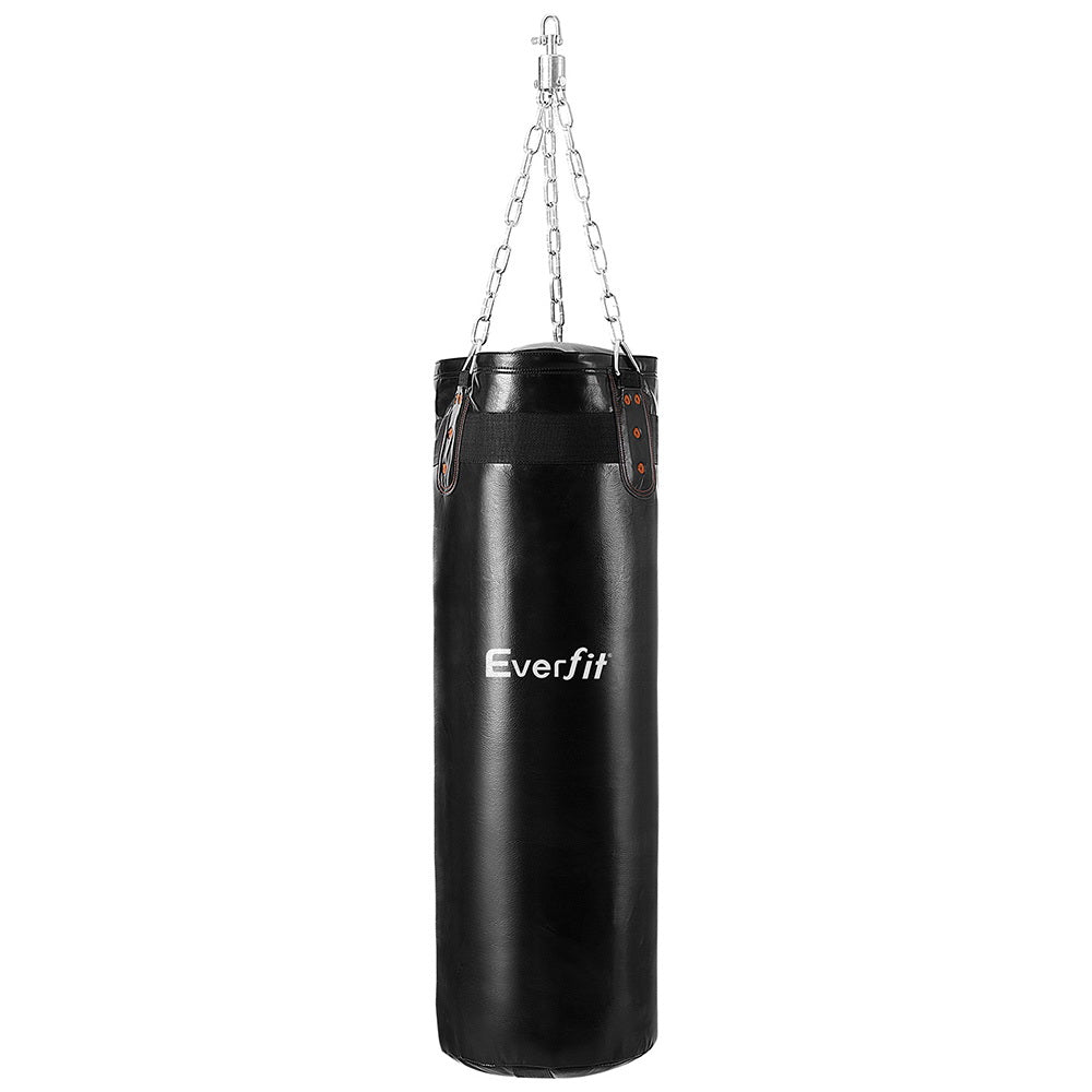 Everfit Hanging Boxing Punching Bag Home Gym Training BOXING-A-BAG-BK