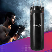 Everfit Hanging Boxing Punching Bag Home Gym Training BOXING-A-BAG-BK