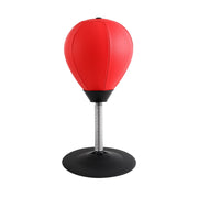 Everfit Desktop Punching Boxing Bag Stand Set with Pump Swivel Speed Balls BOXING-A-DESKTOP-RD