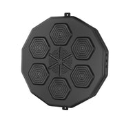 Everfit Music Boxing Machine Bluetooth Target Punching USB Chargeable Home Gym BOXING-A-MUSIC-BK