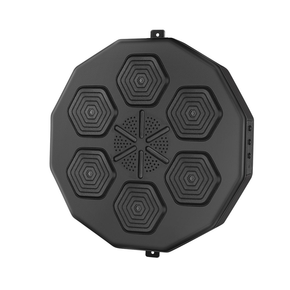 Everfit Music Boxing Machine Bluetooth Target Punching USB Chargeable Home Gym BOXING-A-MUSIC-BK