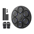 Everfit Music Boxing Machine Bluetooth Wall-Mounted Punch Target with LED Display & Gloves BOXING-A-MUSIC-TS-BK