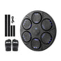 Everfit Music Boxing Machine Bluetooth Wall-Mounted Punch Target with LED Display & Gloves BOXING-A-MUSIC-TS-BK