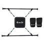 Everfit Doorway Punching Bag Adjustable Apartment Friendly with Boxing Gloves Black BOXING-A-PAD-BK