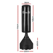 Everfit Boxing Punching Bag Stand 170CM Home Gym Training Equipment BOXING-A-STAND-170CM-AB