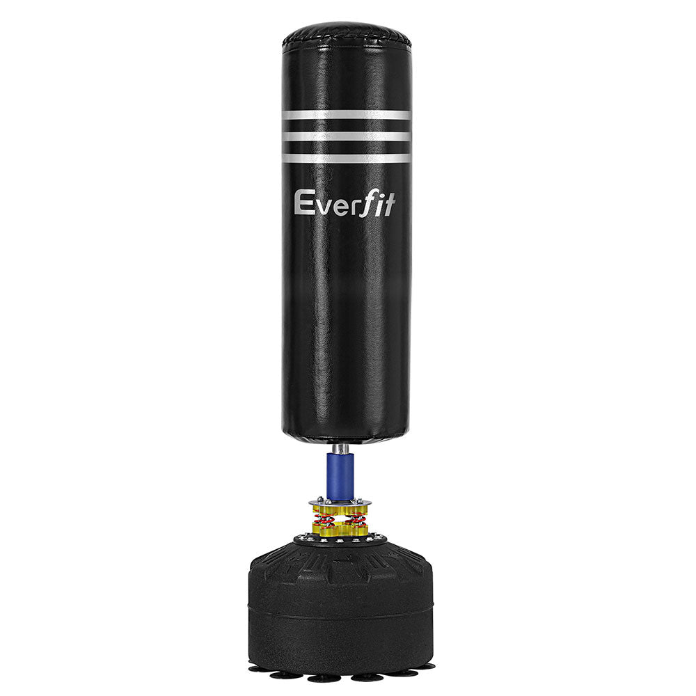 Everfit Boxing Punching Bag Stand 175CM Home Gym Training BOXING-A-STAND-175CM-AB