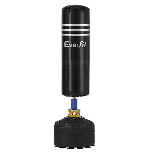 Everfit Boxing Punching Bag Stand 175CM Home Gym Training BOXING-A-STAND-175CM-AB