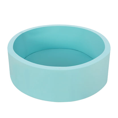 Keezi Kids Ball Pit 90x30cm Ocean Foam Play Pool Barrier Toys Children Blue BPOOL-A-7033-BL