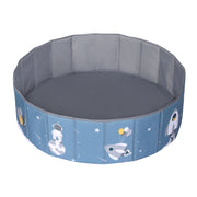 Keezi Kids Ball Pool Pit Toddler Play Foldable Child Playhouse Storage Bag Blue BPOOL-B-814-BU